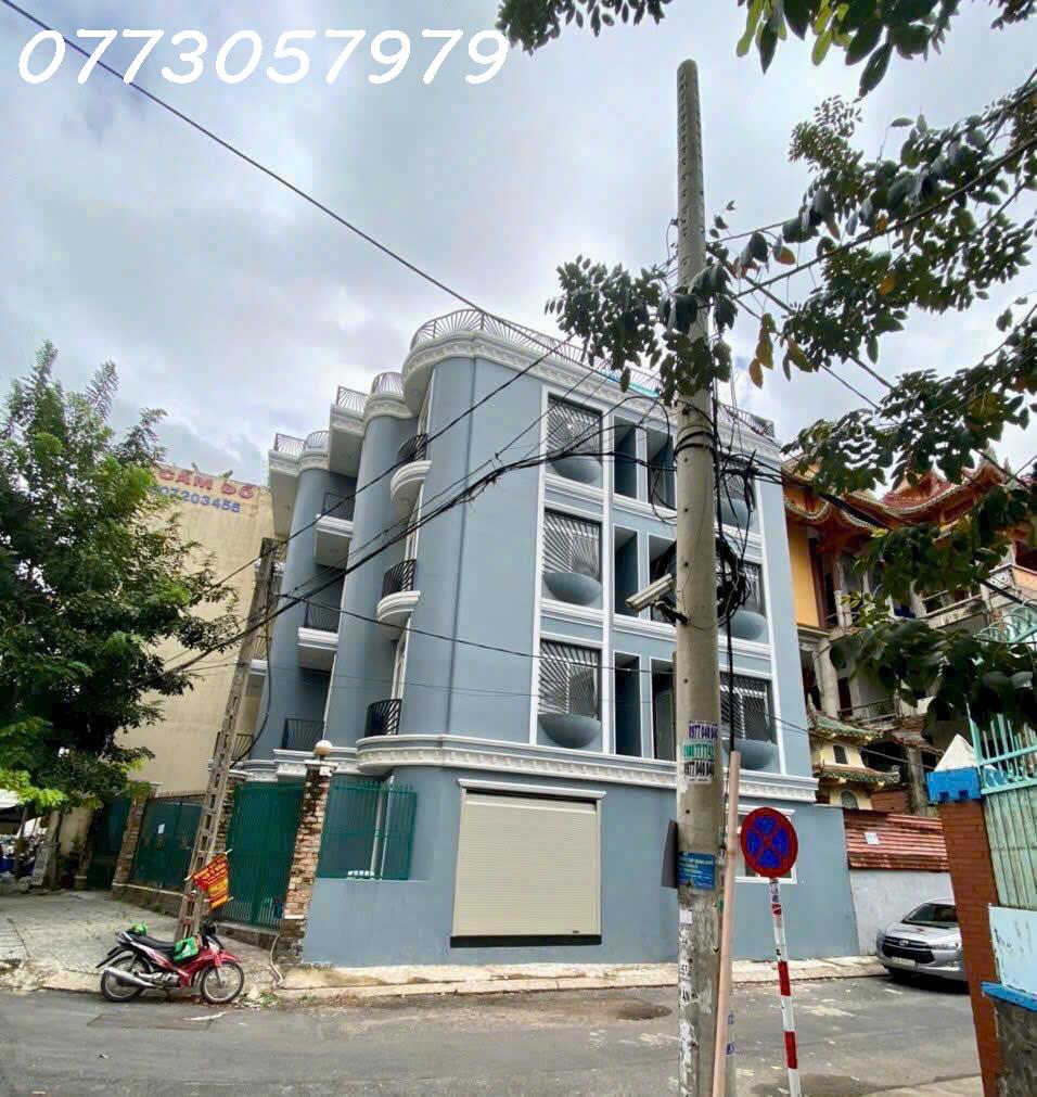 GÓC 2 MẶT TIỀN VŨ HUY TẤN, P.3, BÌNH THẠNH 10x16M, HĐ THUÊ 4.300$ BÁN 35TỶ