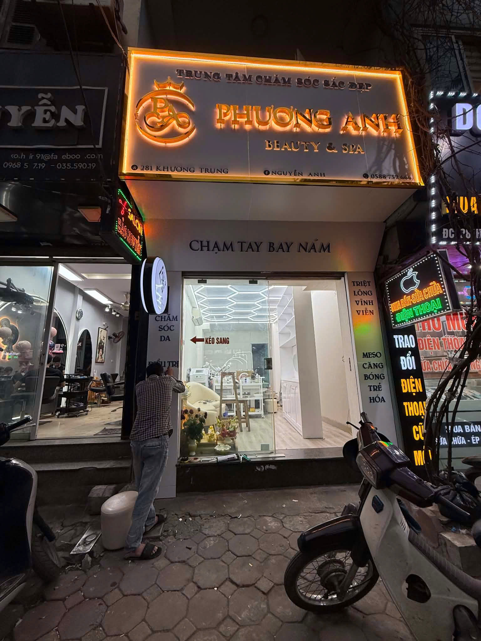 SANG NHƯỢNG CƠ SỞ SPA ĐANG HOẠT ĐỘNG TẠI THANH XUÂN – HÀ NỘI