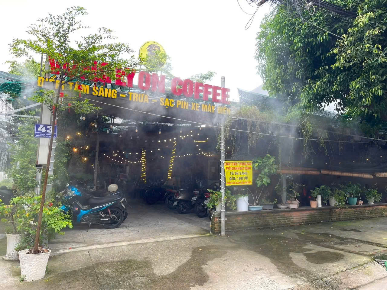 CHỐT NHANH, QUÁN CAFE S/VƯỜN - VÕNG - TRẠM SẠC - ĐIỂM TÂM, DTSD : 750 m2  ĐẸP LẮM, DT Ngang 17m x 44m , MB THUÊ RẺ CHỈ : 19 tr, Tel : 0988572025  ( chính chủ )