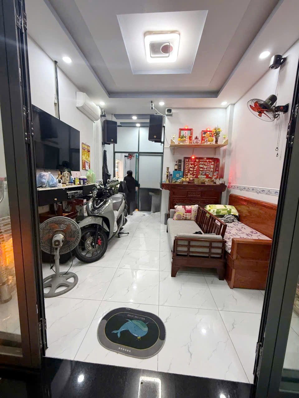 Nhà 2 tầng đường Ba Đình gần cầu Nguyễn Tri Phương P9 Q8