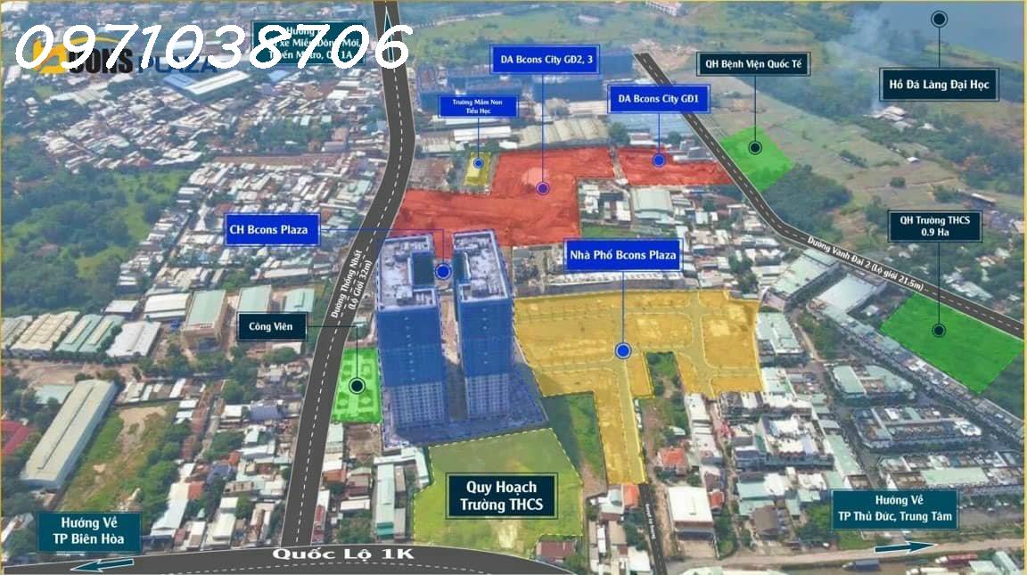 CĂN HỘ BCONS DĨ AN -