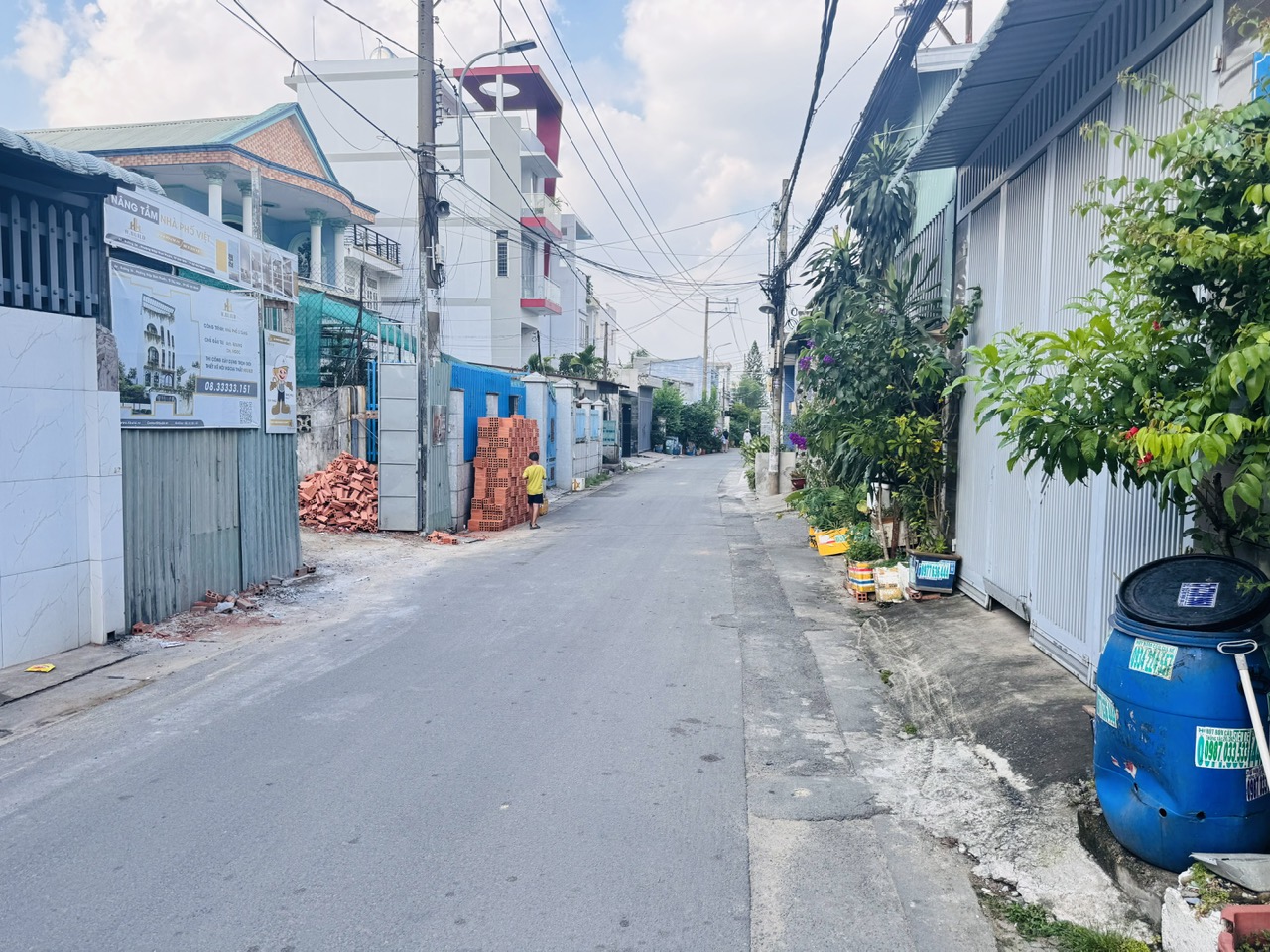 BÁN GÂP NHÀ LÔ GÓC 2 MẶT TIỀN – ĐƯỜNG SỐ 8- LINH XUÂN