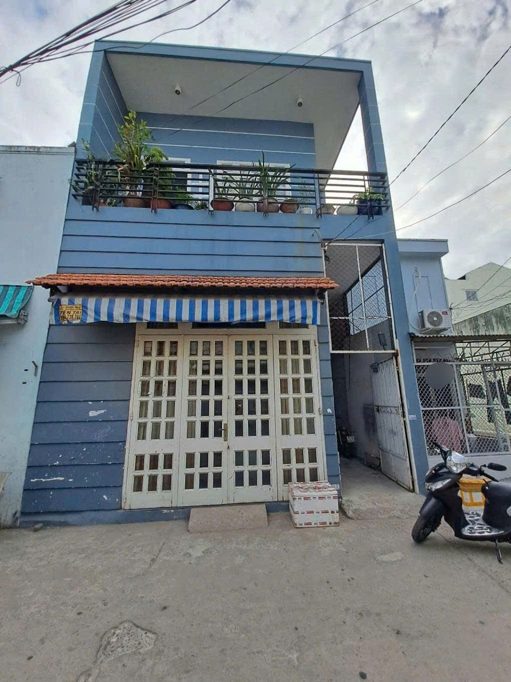 HẺM 5M THÔNG TRƯỜNG CHINH, Q.12-  3 TẦNG 7PN, 7WC - 6.3x15 - KDC AN NINH GẦN CHỢ - NHỈNH 7 TỶ