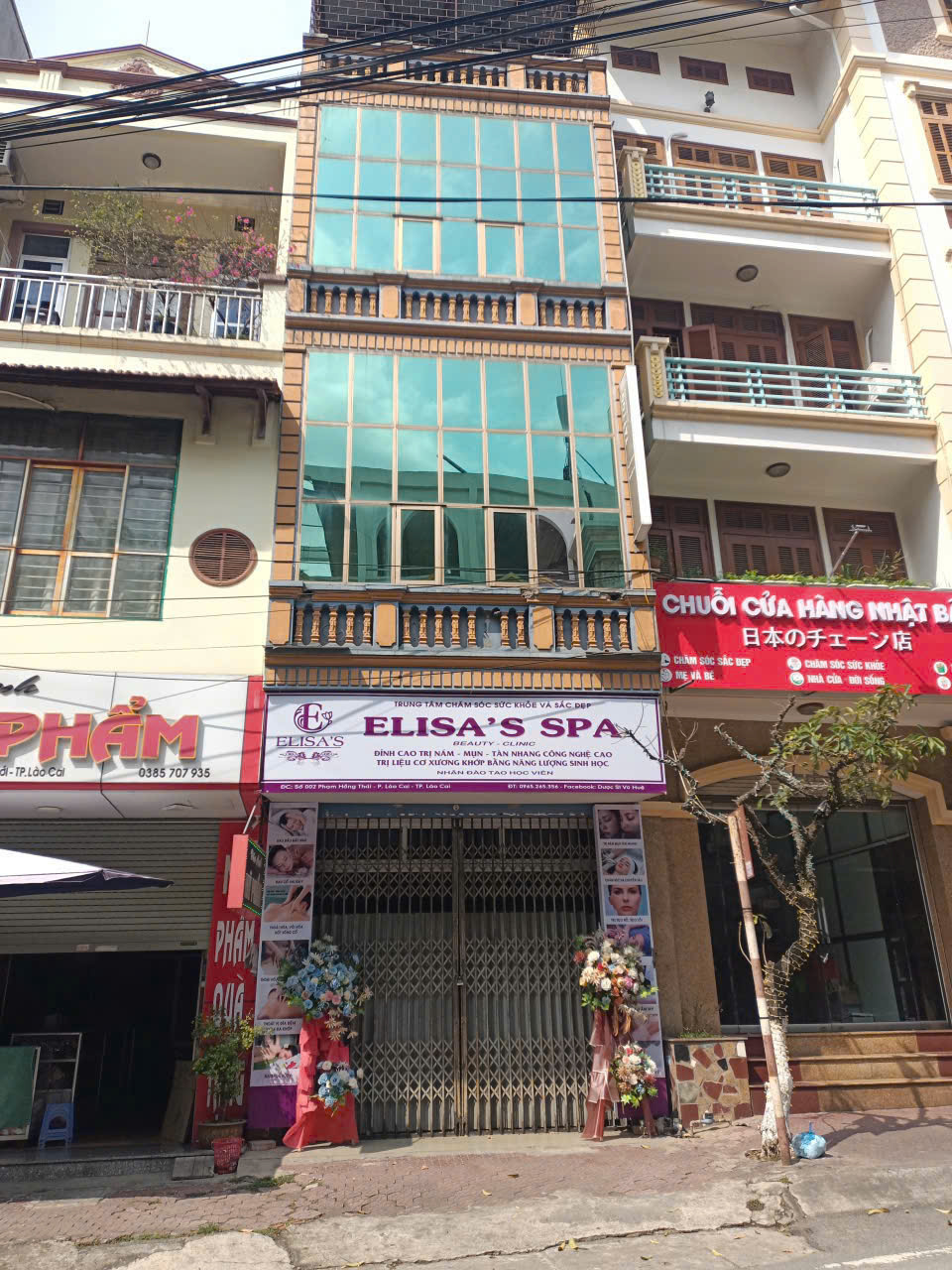 CHO THUÊ NHÀ 4 TẦNG TẠI LÀO CAI – VỊ TRÍ KINH DOANH ĐẮC ĐỊA