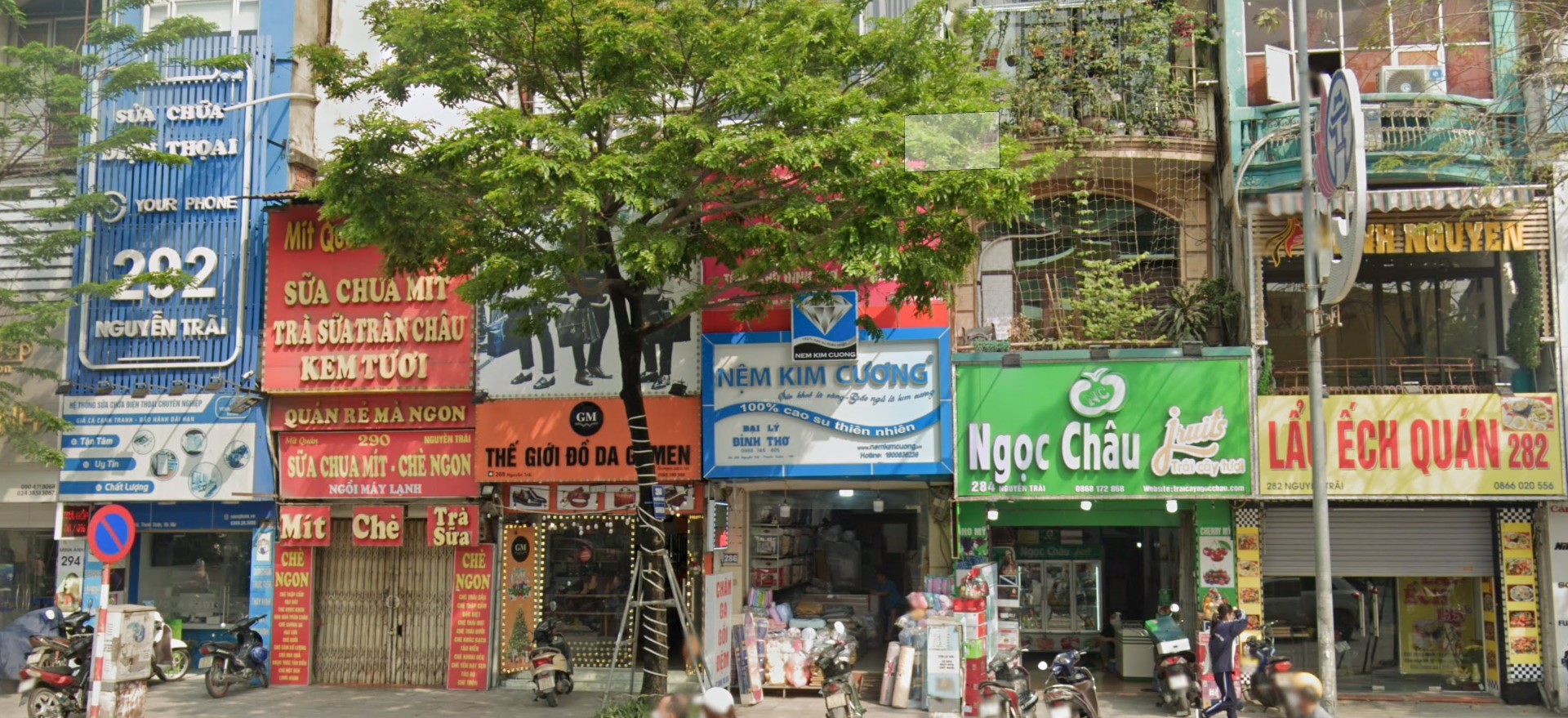 SIÊU PHẨM MẶT PHỐ VƯƠNG THỪA VŨ - DÒNG TIỀN 1.2 TỶ/NĂM - 