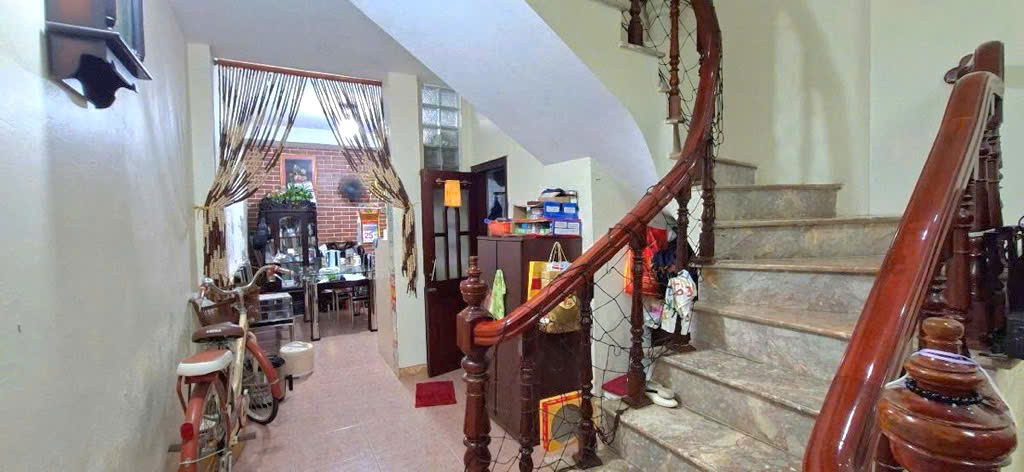 SIÊU PHẨM- NHÀ 4 TẦNG NGUYỄN THÁI HỌC PHÂN LÔ - 2 ĐẦU THÔNG Ô TÔ TRÁNH - 15M RA HỒ, CHỢ -  9.5 tỷ