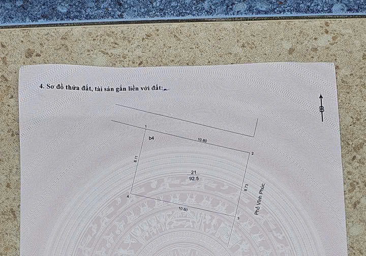 SIÊU PHẨM BA ĐÌNH - MẶT TIỀN QUYỀN LỰC 9M - 2 MẶT PHỐ - 93M2 - 50.5 TỶ - SỔ VUÔNG ĐÉT.