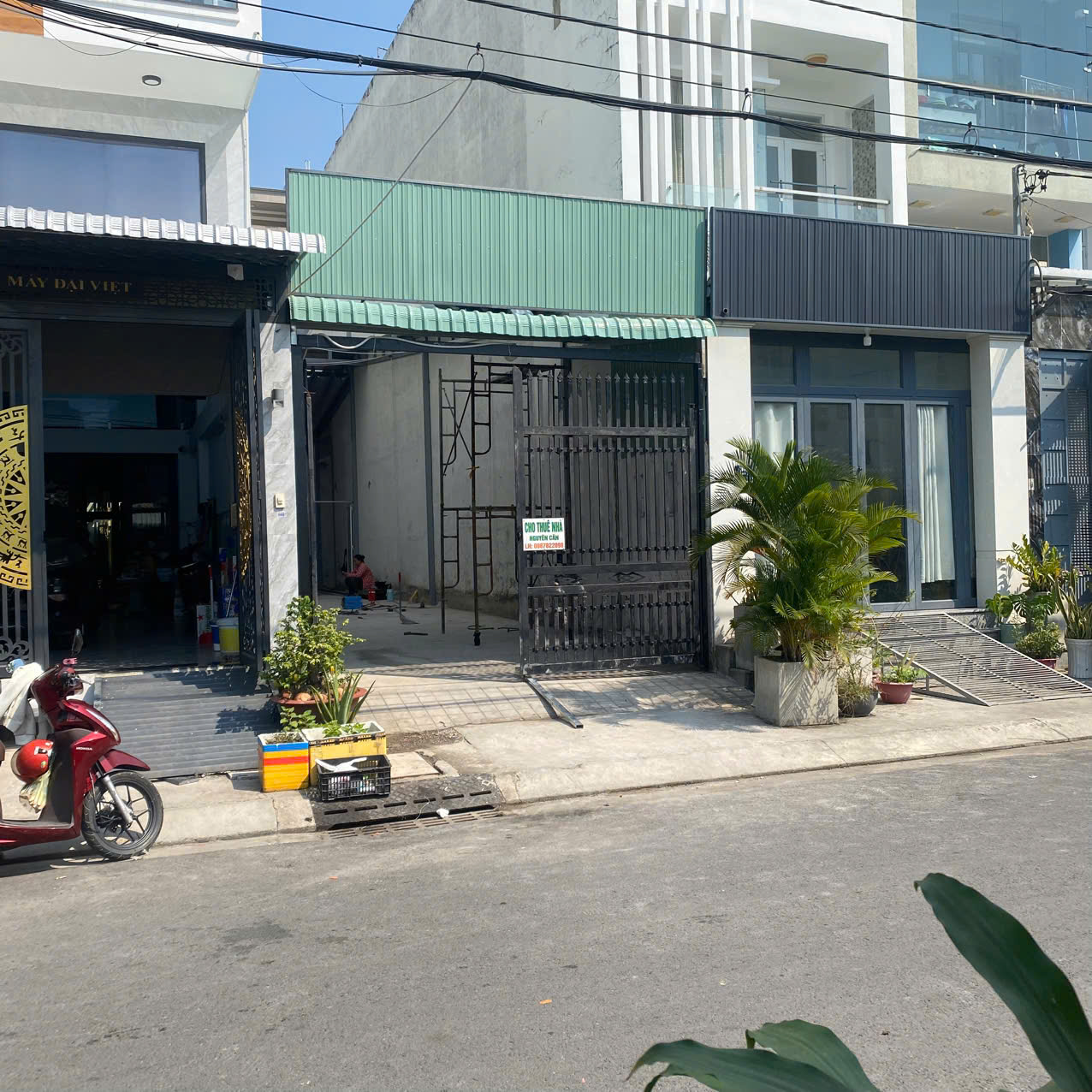 CHO THUÊ NHÀ NGUYÊN CĂN – MẶT TIỀN ĐƯỜNG 12M -TẠI QUẬN 8 , HỒ CHÍ MINH