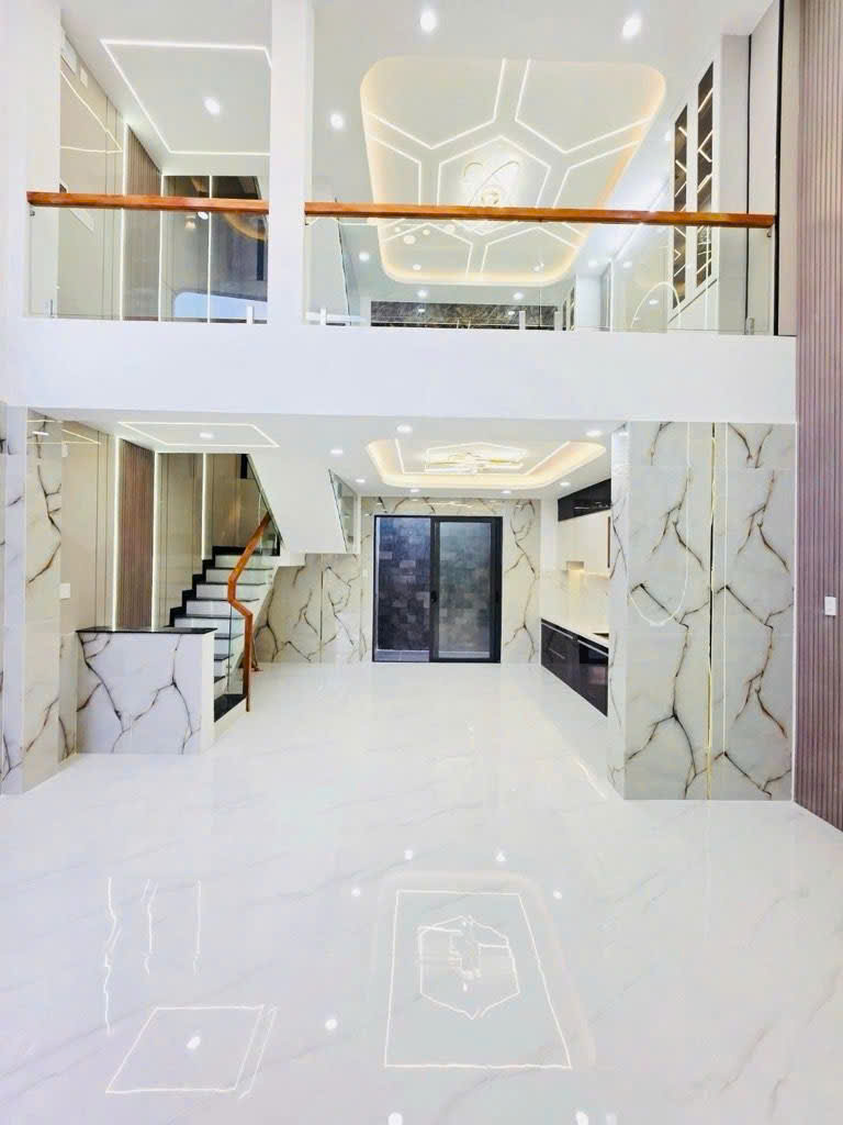 Hẻm 1 Sẹc - Hẻm Xe Tải - Nhà Mới - 7 Tỷ Nhỉnh - Sát Mặt Tiền - Gần BV - Ngay 4 Xã - Giáp Tân Phú - 57m2 - 5 TẦNG - 4PN