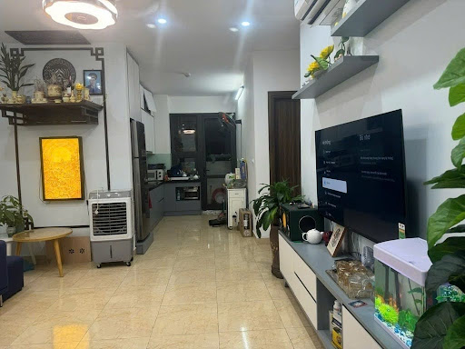 Hiếm! Bán căn hộ NO1B – Chung cư Quân đội K35 Tân Mai – View hồ Đền Lừ cực đẹp – Full nội thất cao cấp