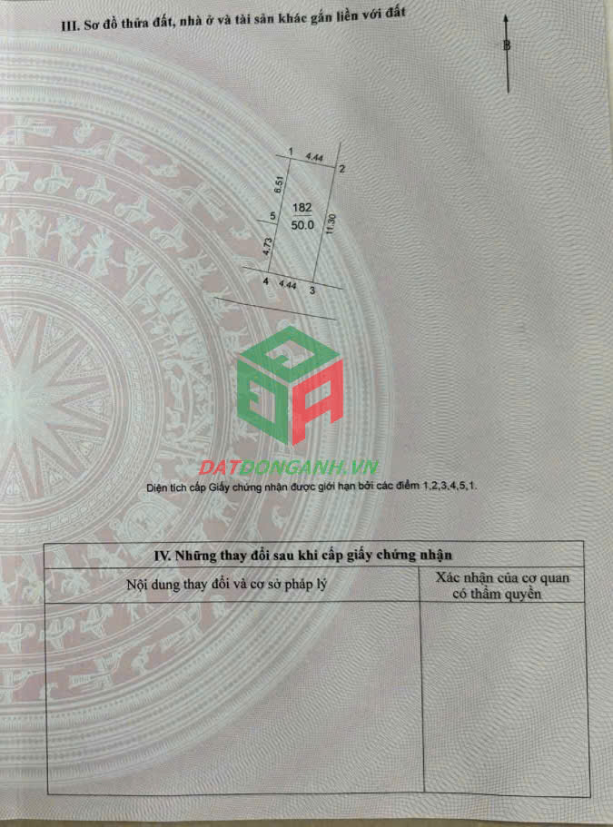BÁN ĐẤT 50M2 THÔN ĐOÀI VIỆT HÙNG ĐÔNG ANH - THÔNG Ô TÔ NHỈNH 4 TỶ
