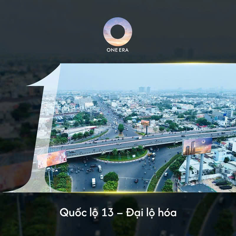 Thượng Đông One Era – Đại Đô Thị Chuẩn Singapore Ngay Quốc Lộ 13