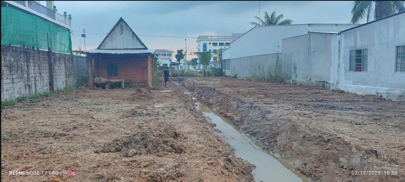 Bán lô đất thổ cư, mặt tiền đắc địa QL53, đối điện Công An Huyện Càng Long, Tỉnh Trà Vinh.