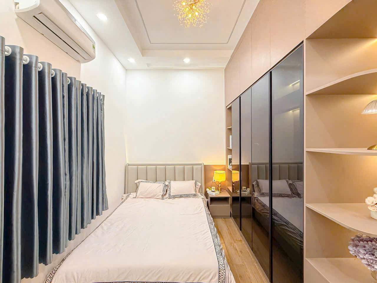 BÁN NHÀ MỚI 55m2 4 Tầng Ngay Mặt Tiền Chỉ 7 Tỷ 55