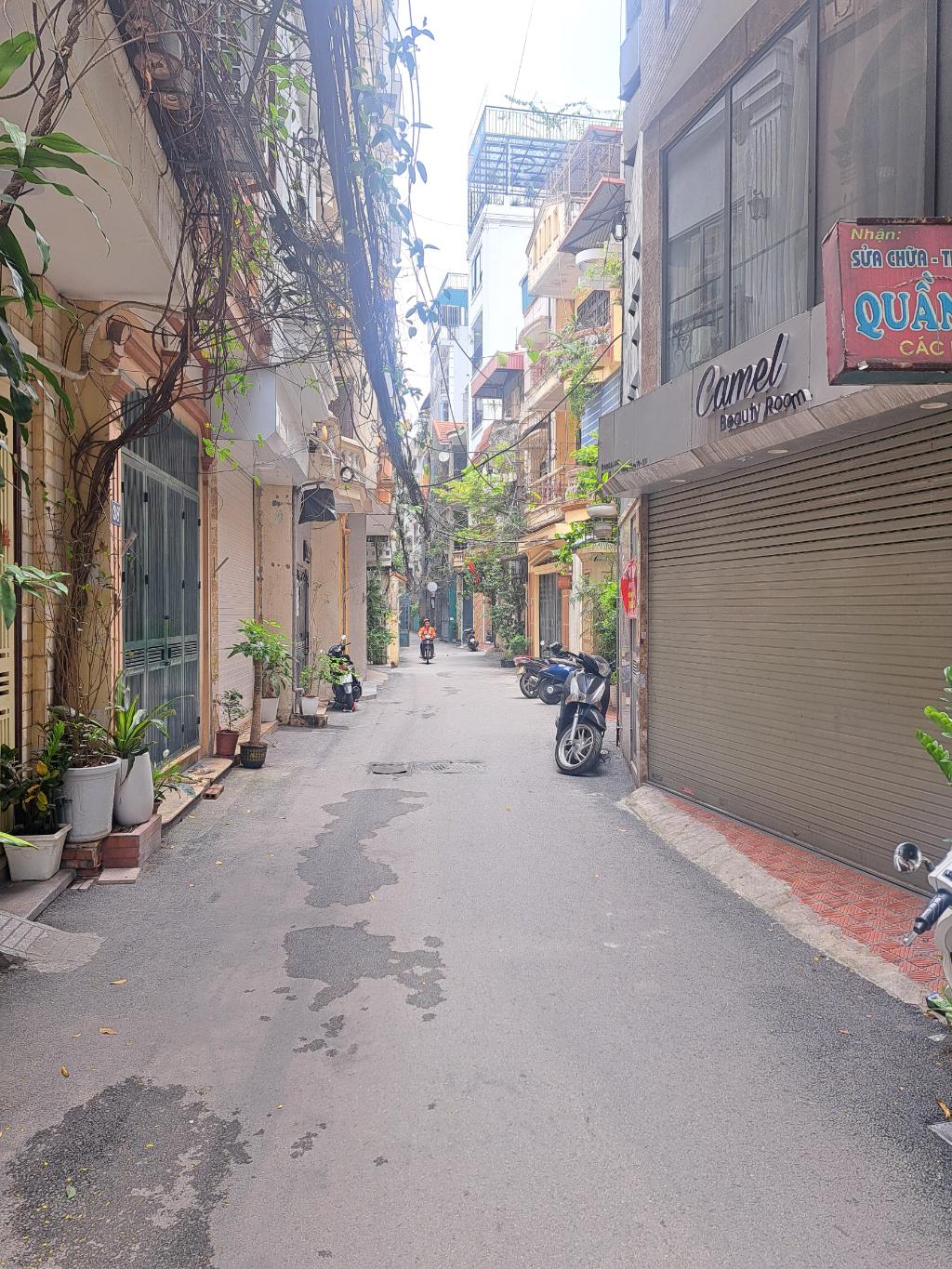Vương Thừa Vũ 6 tầng ô tô tránh, trung tâm phố, định vi tương lai