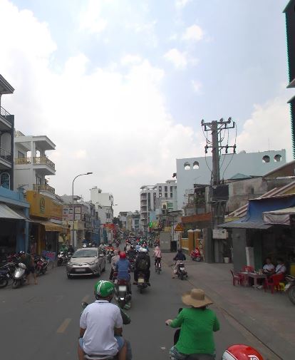 Bán nhà C4 Nguyễn Văn Đậu - P.6 - 198m2 ( 15x15)- HXH - không lộ giới - xây CHDV thăng lớn - giá 12.5 tỷ