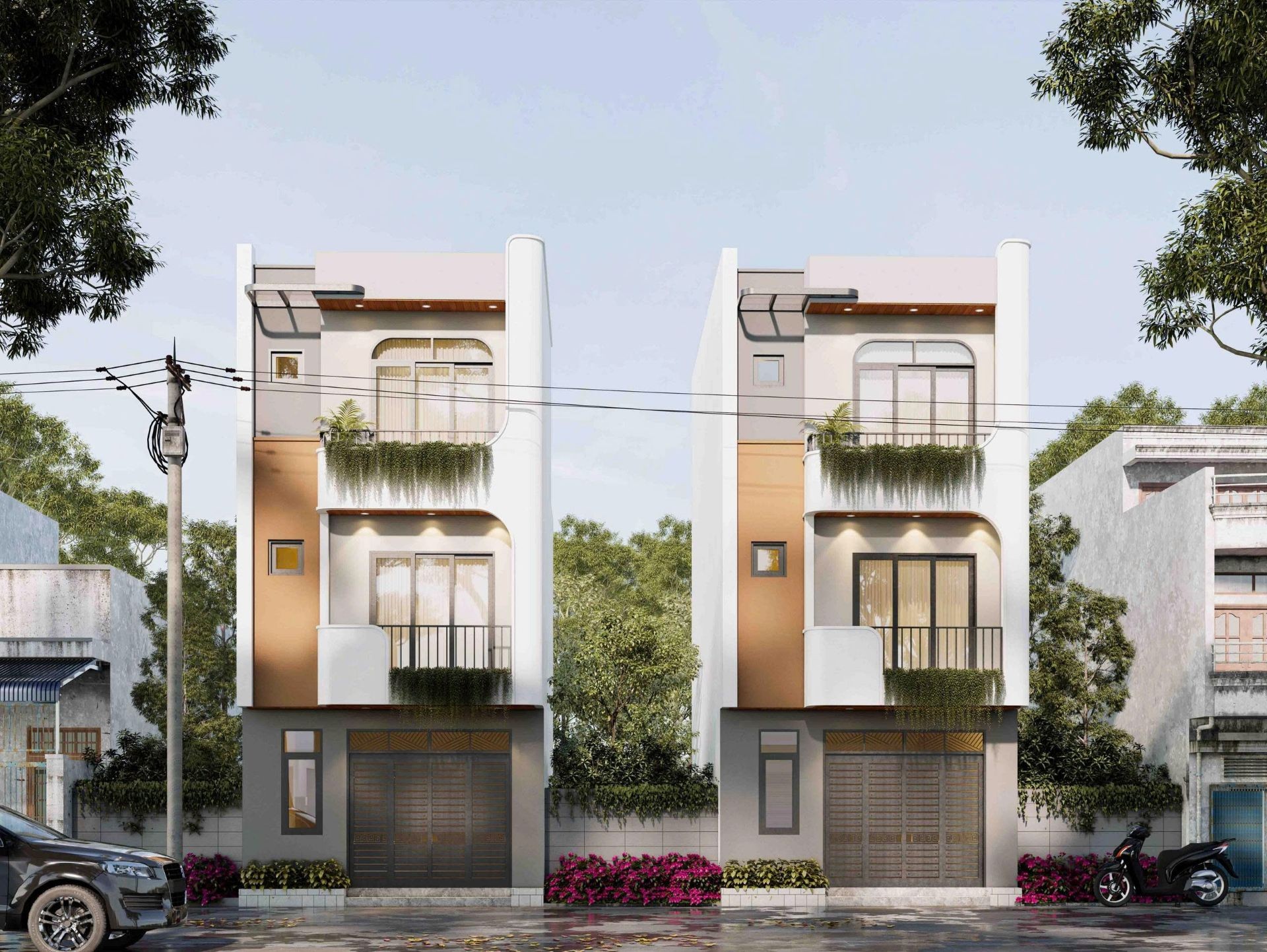 Nhà mới Văn Lâm Hưng Yên 2.9 tỷ 46m Ô tô lùi đất,Sổ đỏ