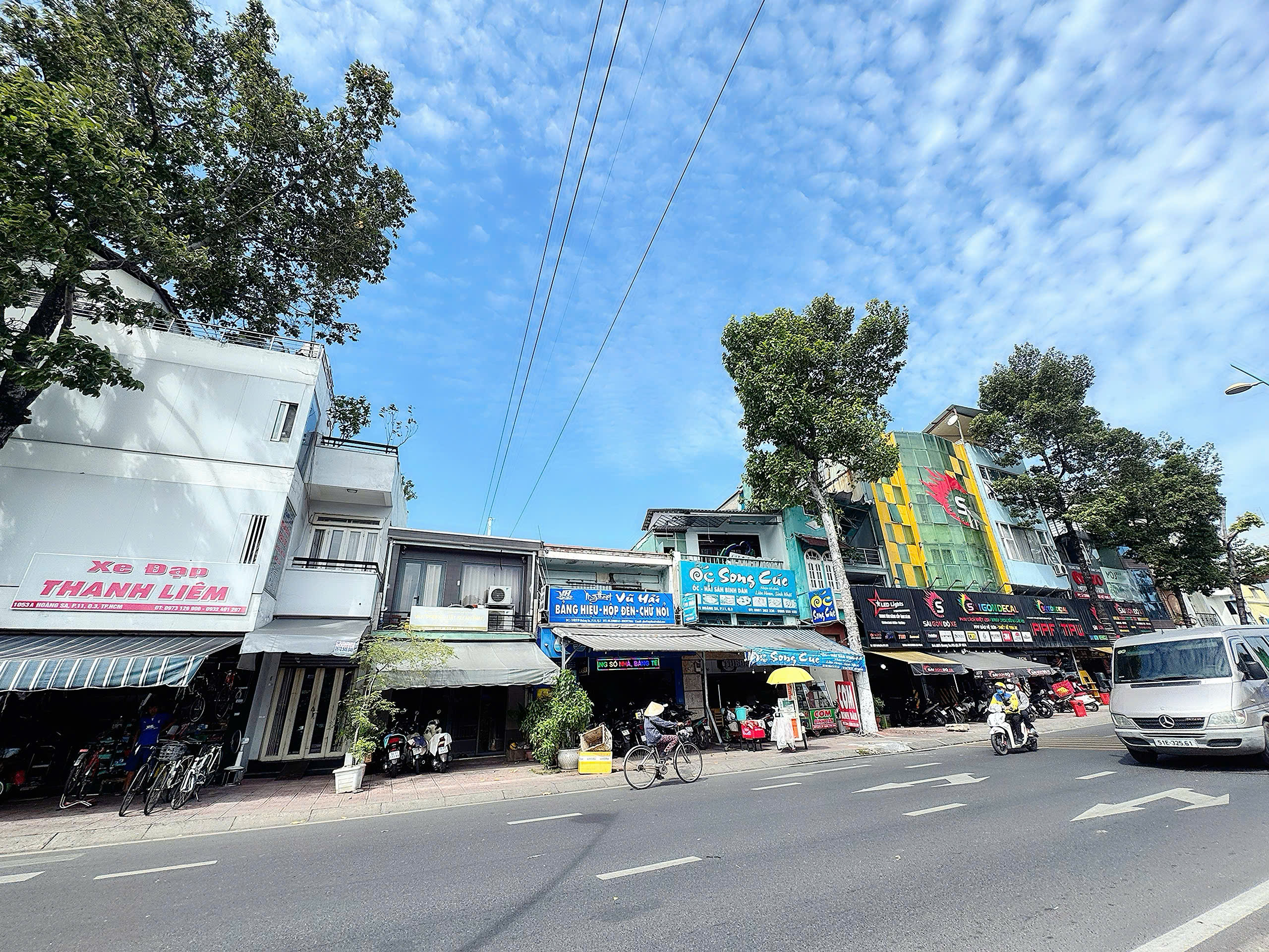BÁN NHÀ 2 TẦNG CHÍNH CHỦ CHƯA QUA ĐẦU TƯ - MẶT TIỀN KD Đ. HOÀNG SA, QUẬN 3 - NGANG HIẾM 5,5M*12M - CHỈ 12,5T * LH GIANG GIANG:0938676685