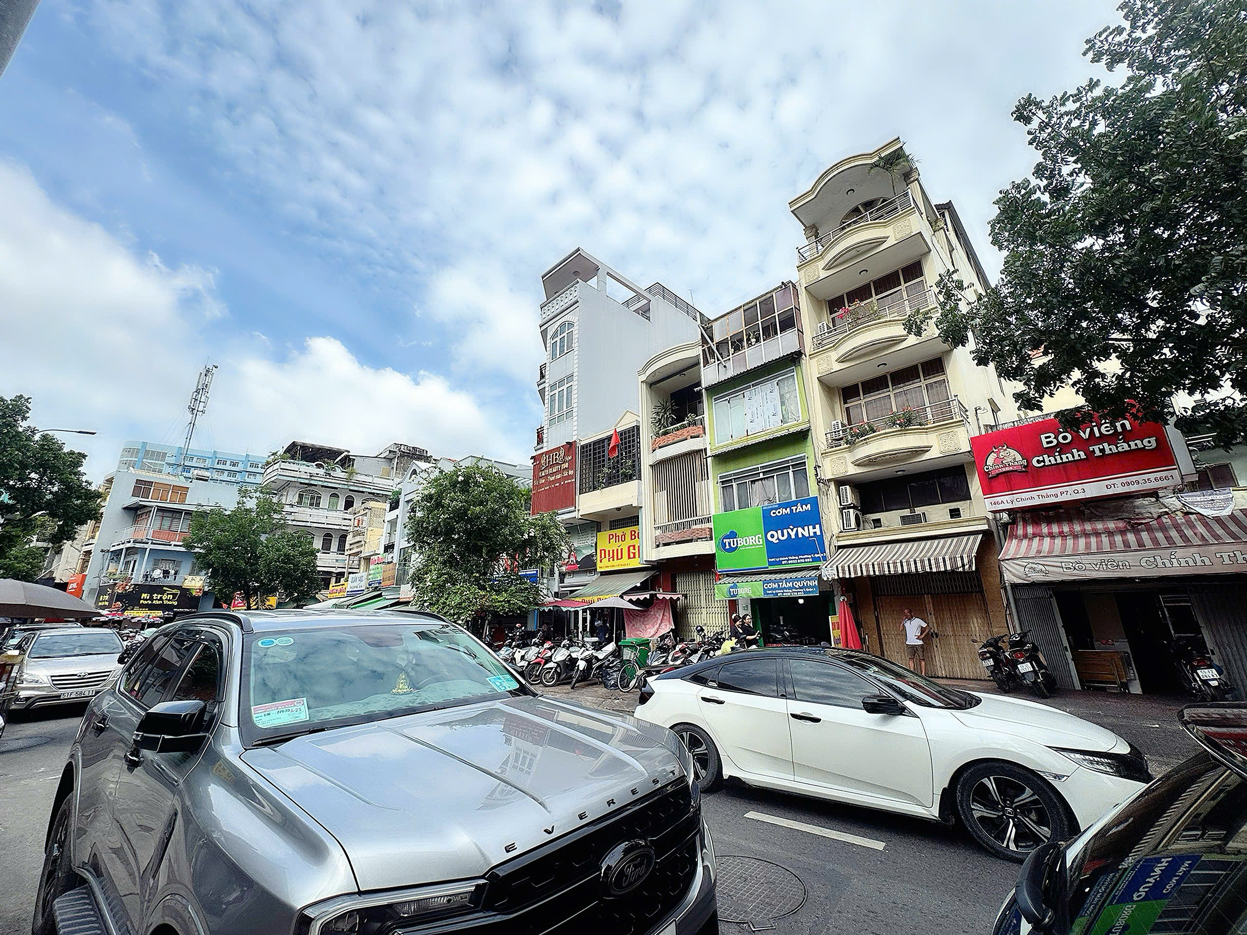 KHÔNG CÓ CĂN THỨ 2 SO SÁNH - CHỈ 19,5T - MẶT TIỀN KD Đ. LÝ CHÍNH THẮNG, QUẬN 3 - DÒNG TIỀN CHO THUÊ ĐỈNH 60TR/TH