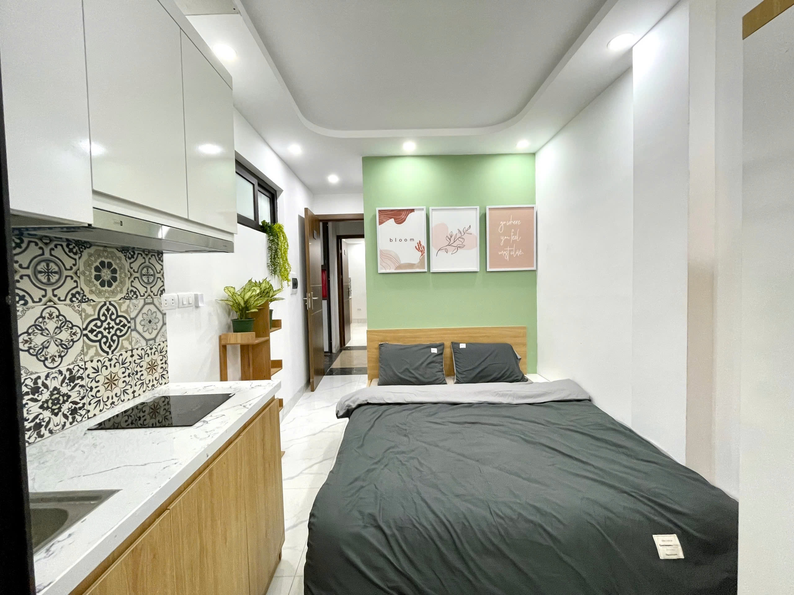 Cho thuê Ccmn 1pk 1pn cực đẹp ngõ 35 Lê Đức Thọ, Mỹ Đình