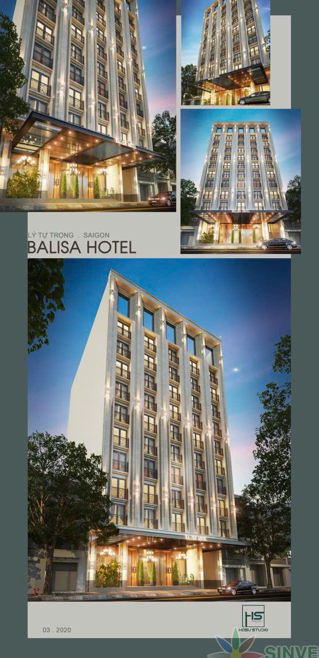 CHUYỂN NHƯỢNG KHÁCH SẠN 5 SAO LA SIETA PREMIUM SAIGON  DOANH THU 2 TỶ/THÁNG