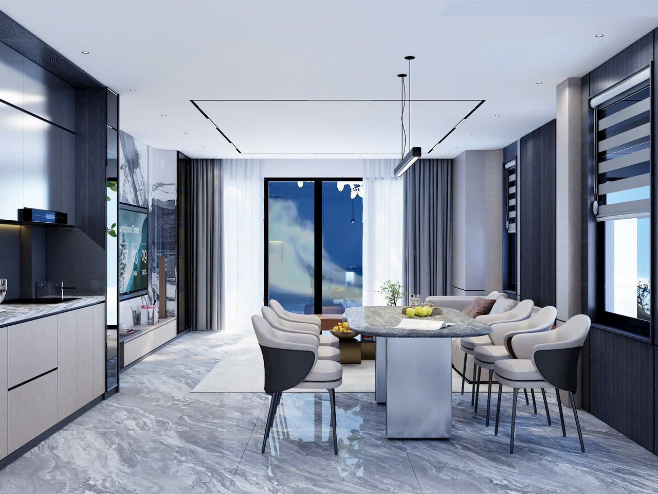 BÁN NHÀ MỚI NGỌC THỤY – 55M² x 6 TẦNG – THANG MÁY – GÓC 2 MẶT THOÁNG – GIÁ 13,9 TỶ

???? Thông tin chi tiết:

Diện tích: 55m²

Kết cấu: 6 tầng hiện đại, có thang máy

Thiết kế đẹp, 2 mặt thoáng sáng tự nhiên