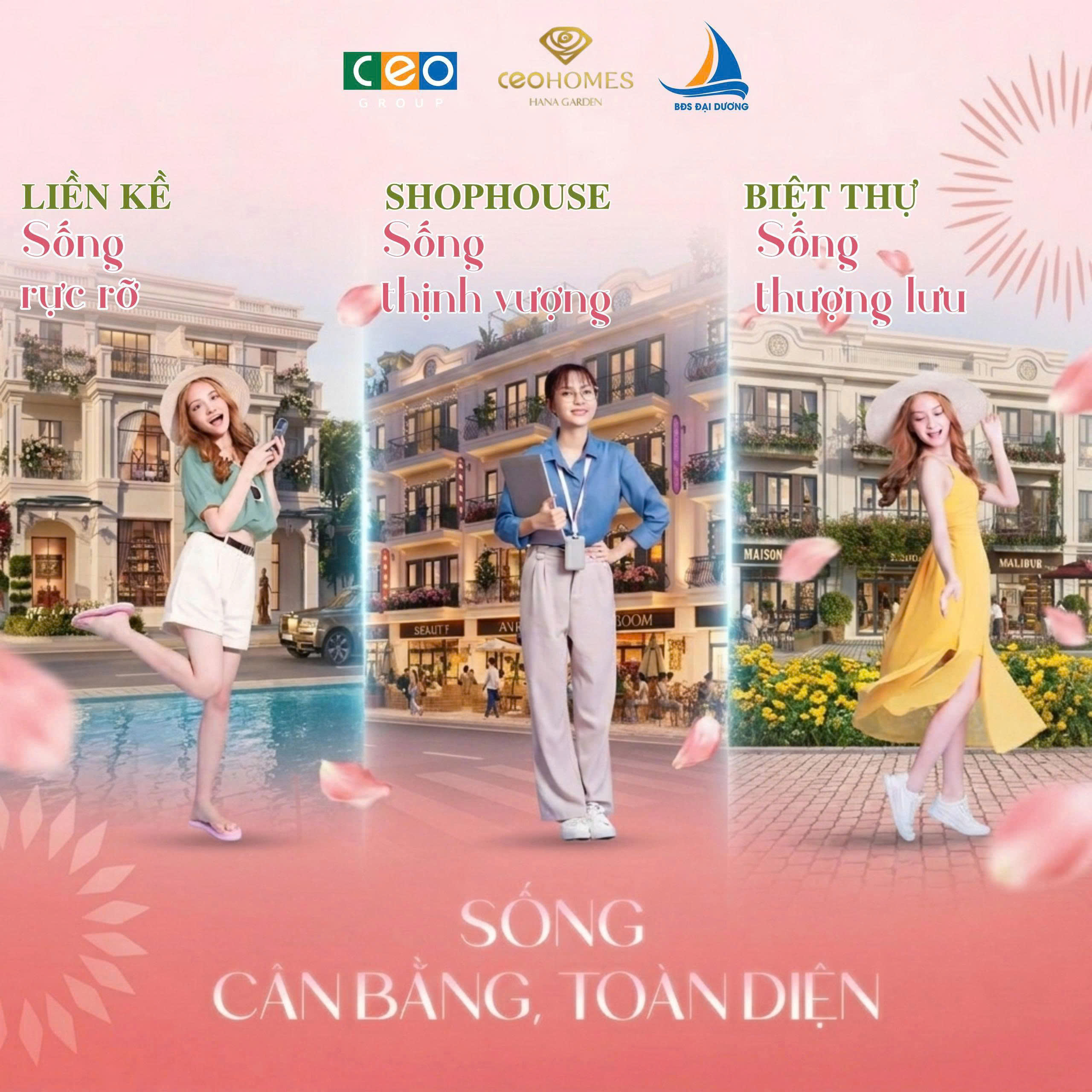 CEOHOMES HANA GARDEN - MÊ LINH