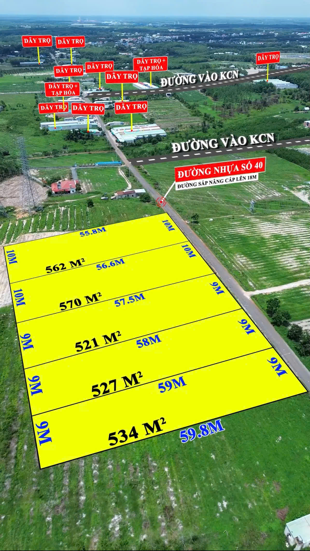 BÁN ĐẤT BECAMEX CHƠN  THÀNH 3XX