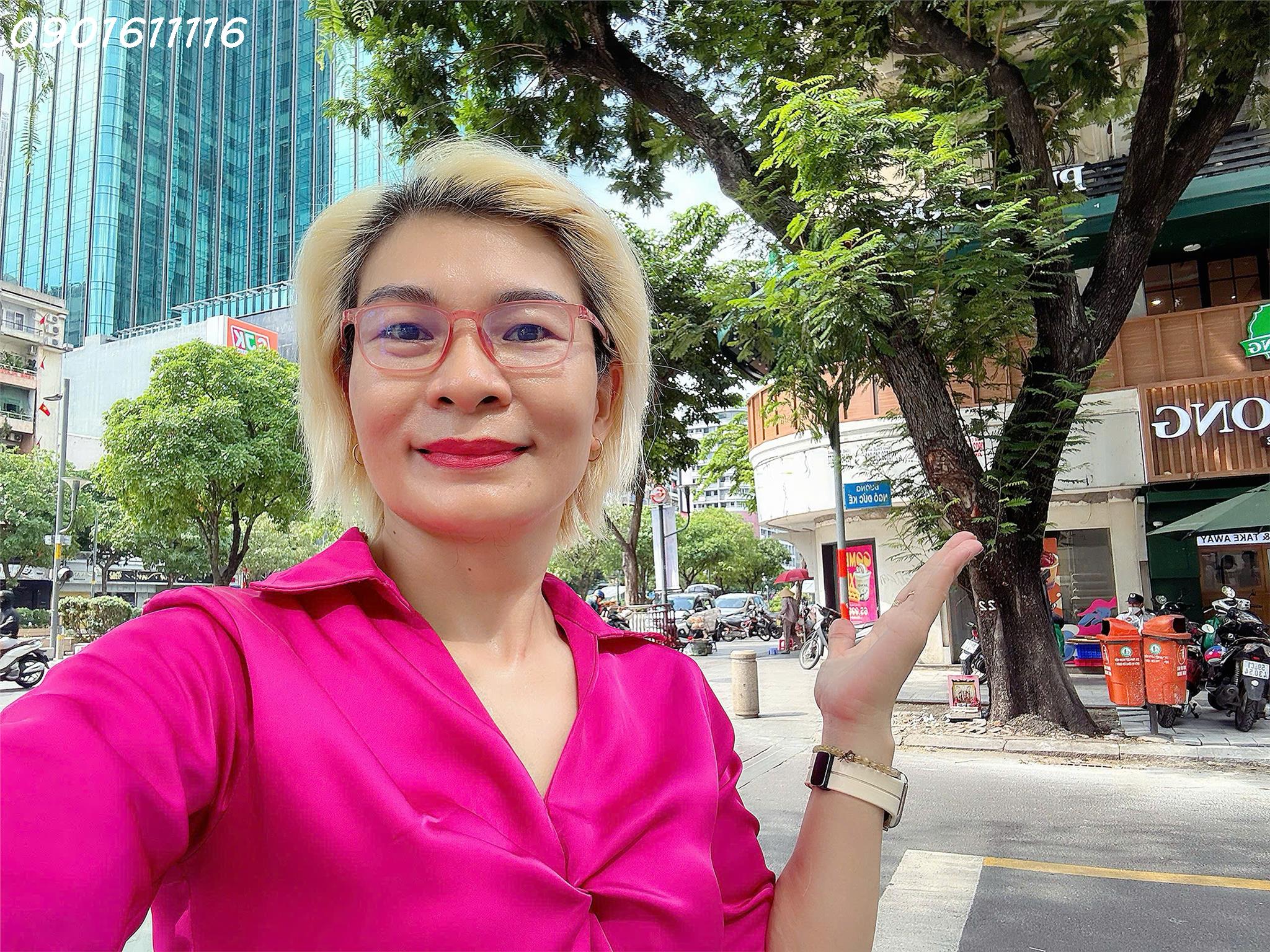 HIẾM BÁN - CC MẶT TIỀN ĐƯỜNG HOA NGUYỄN HUỆ, P.BẾN NGHÉ, QUẬN 1 - DÒNG TIỀN CHO THUÊ ĐƯỢC 120 TRIỆU/THÁNG