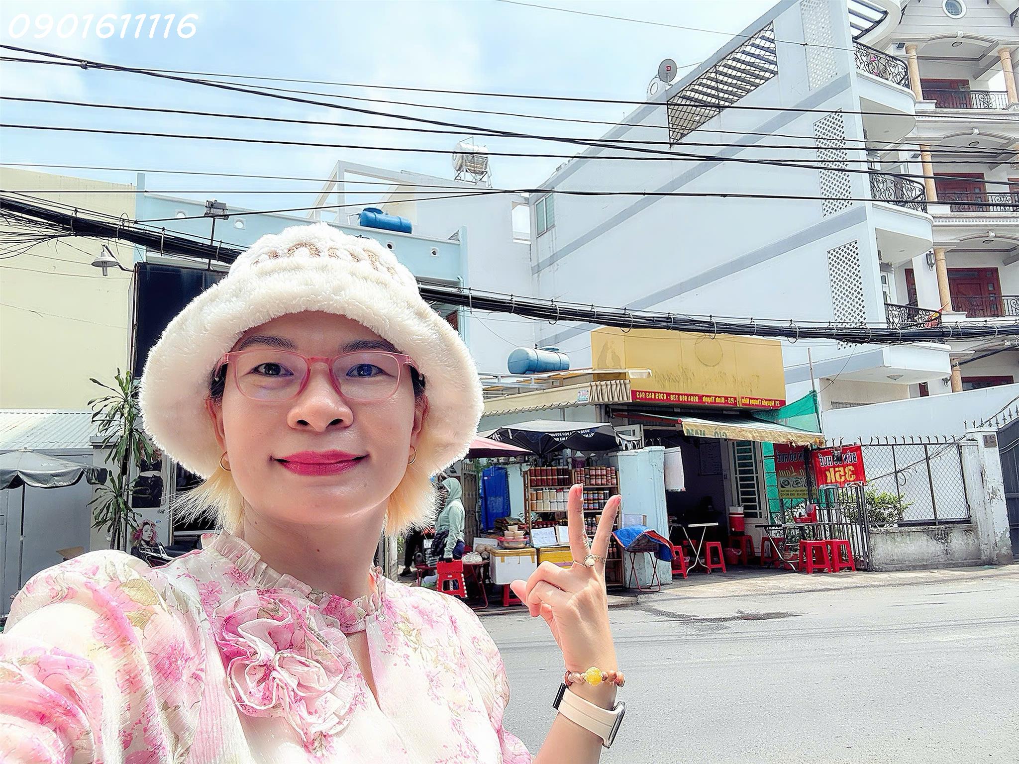 CHÍNH CHỦ CHƯA QUA ĐẦU TƯ - MẶT TIỀN KINH DOANH ĐƯỜNG NGUYỄN THƯỢNG HIỀN, BÌNH THẠNH - NGANG LỚN 8,3M * 19M SỔ VUÔNG VỨC CHUẨN ĐẸP