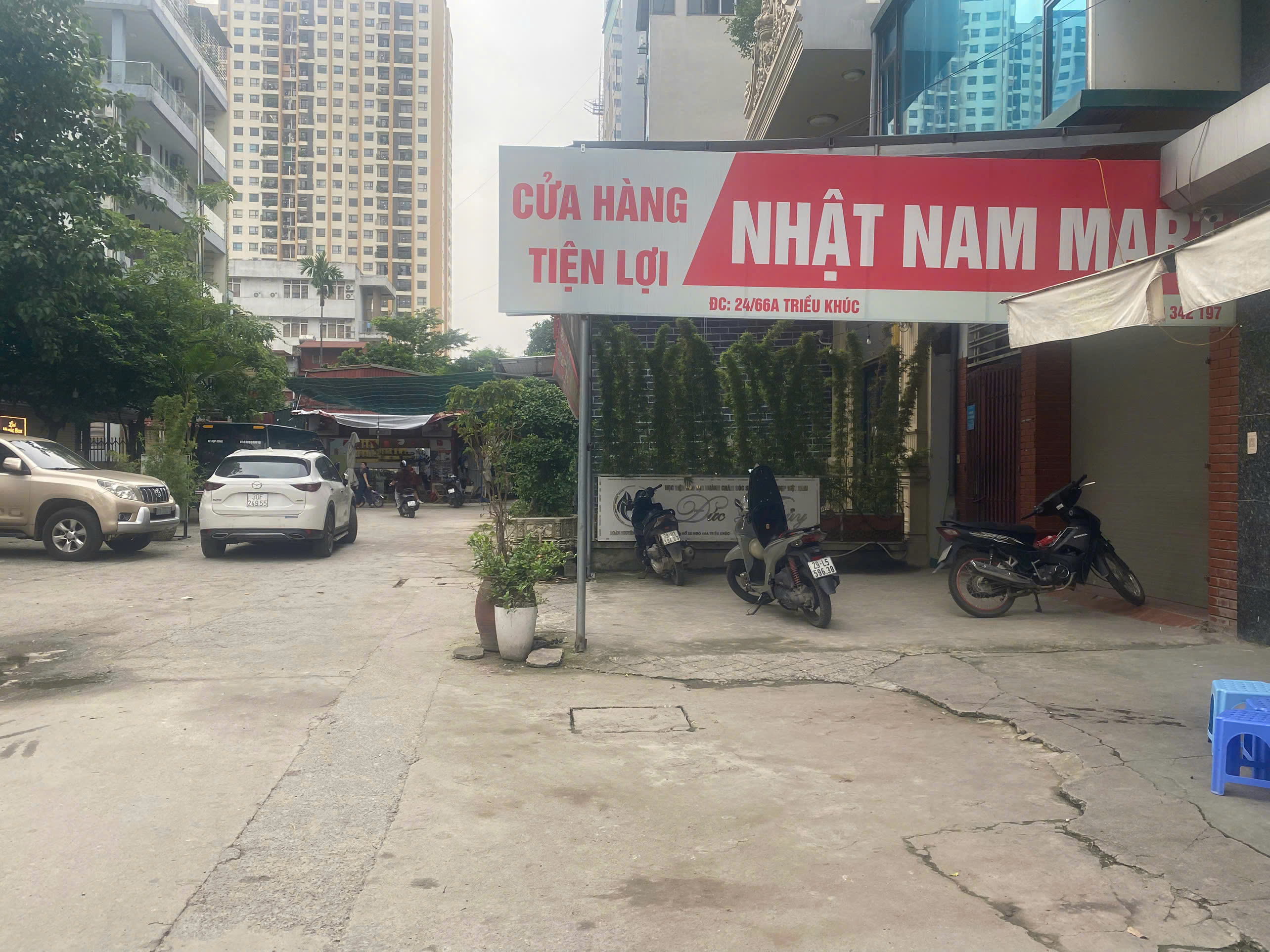 CHÍNH CHỦ CHO THUÊ CỬA HÀNG – MẶT BẰNG 100M² TẠI TRIỀU KHÚC, HÀ NỘI