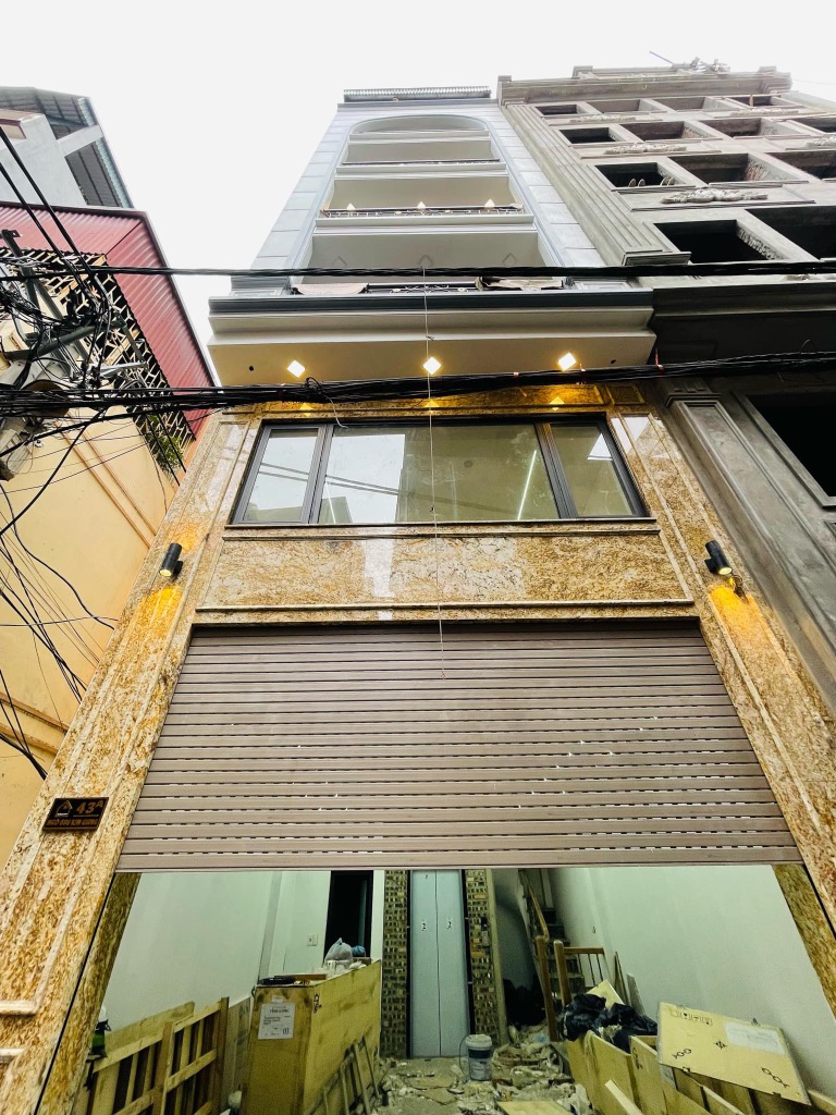 KIM GIANG NHÀ 7 TẦNG THANG MÁY – LÔ GÓC – HIỆN ĐẠI VÀ KHÁC BIỆT