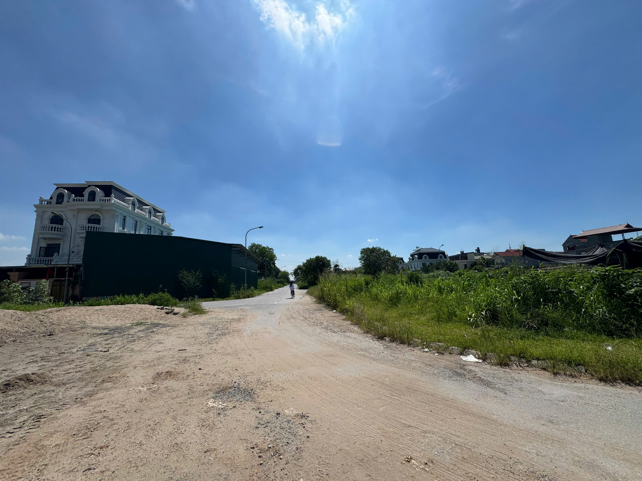 Bán đất tại Đường 32, Xã Ngọc Tảo, Phúc Thọ, Hà Nội, 50 triệu / m2, 209 m2