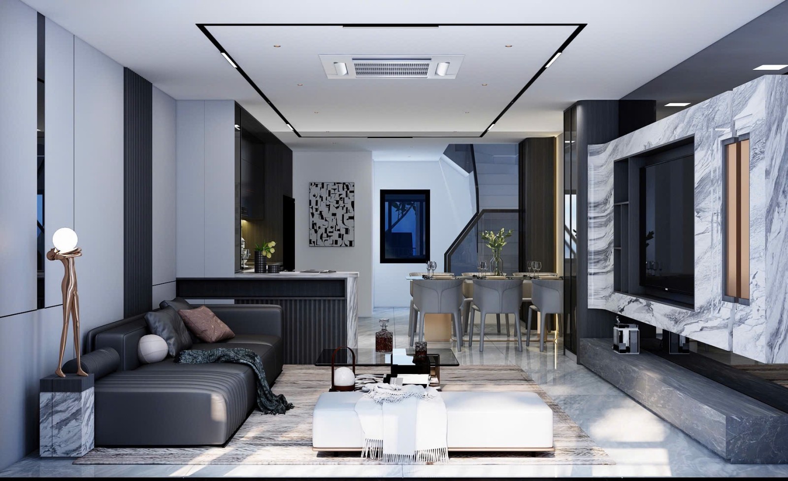 BÁN NHÀ MỚI NGỌC THỤY – 63M² – 7 TẦNG – THANG MÁY – GARA Ô TÔ – GIÁ 17.5 TỶ