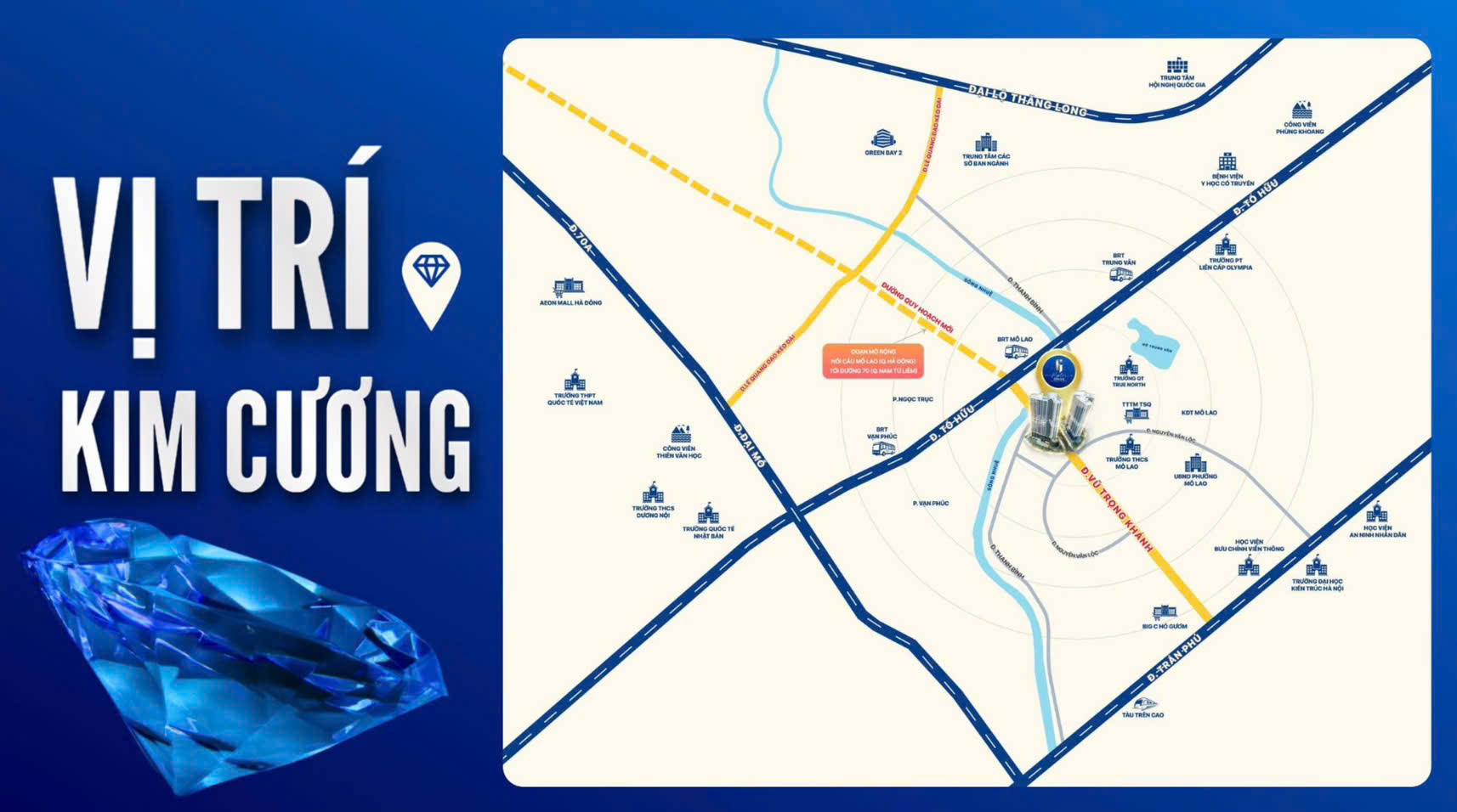 VÌ SAO NGƯỜI HÀ ĐÔNG NÊN CHỌN KEPLER TOWER ĐỂ AN CƯ THAY VÌ DỰ ÁN KHÁC?