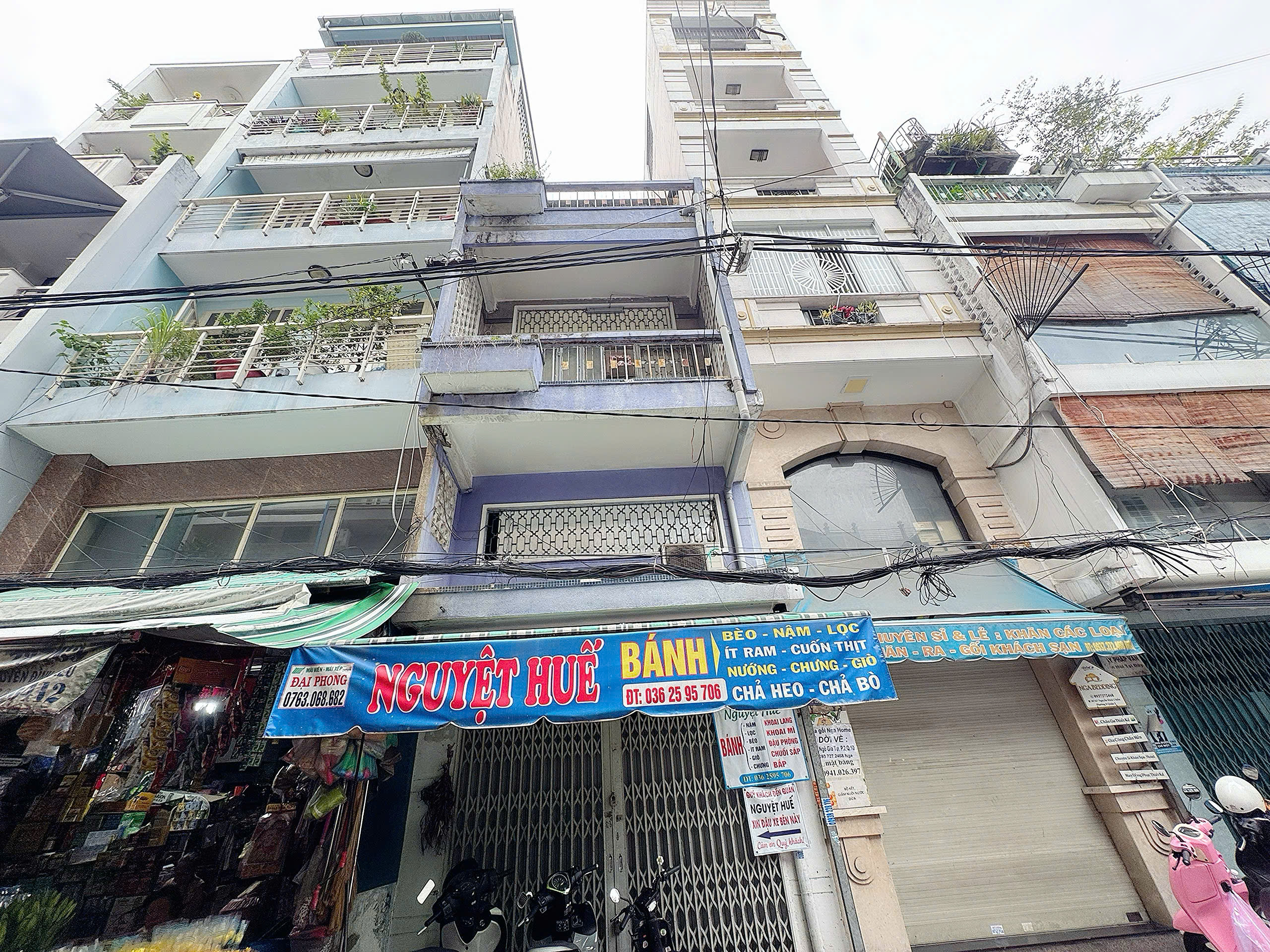 CHÍNH CHỦ BÁN NHÀ 6 TẦNG - MẶT TIỀN HXH KINH DOANH ĐỈNH Đ.NGUYẼN ĐÌNH CHIỂU, QUẬN 3 * LH GIANG GIANG:0938676685