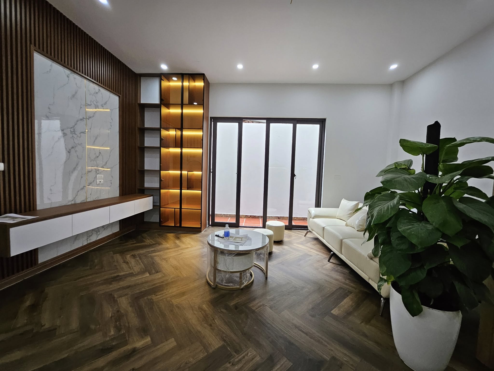 NHÀ ĐẸP THANH TRÌ – SỔ ĐỎ NỞ HẬU - FULL NỘI THẤT - 65m²