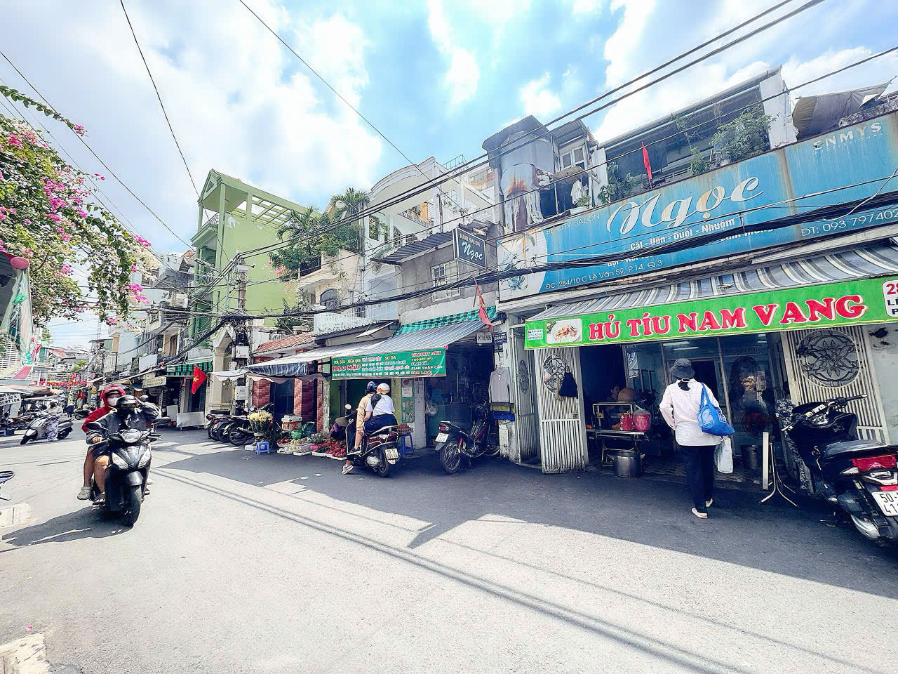 BÁN NHÀ Đ. LÊ VĂN SỸ, QUẬN 3 - 197M2 - CHÍNH CHỦ 1 ĐỜI XƯA - ĐẤT FULL THỔ CƯ - SỔ VUÔNG CHUẨN ĐẸP*LH GIANG GIANG: 0938676685