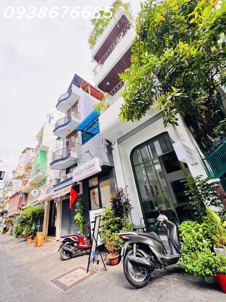 KHU VIP HIẾM BÁN NHÀ 5 TẦNG MẶT TIỀN HXH Đ.TRẦN HƯNG ĐẠO, QUẬN 1- DT 107M2- SẴN DÒNG TIỀN ĐỀU 100TR/TH- CHÍNH CHỦ 0938676685 GIÁ TỐT CHỈ 42T