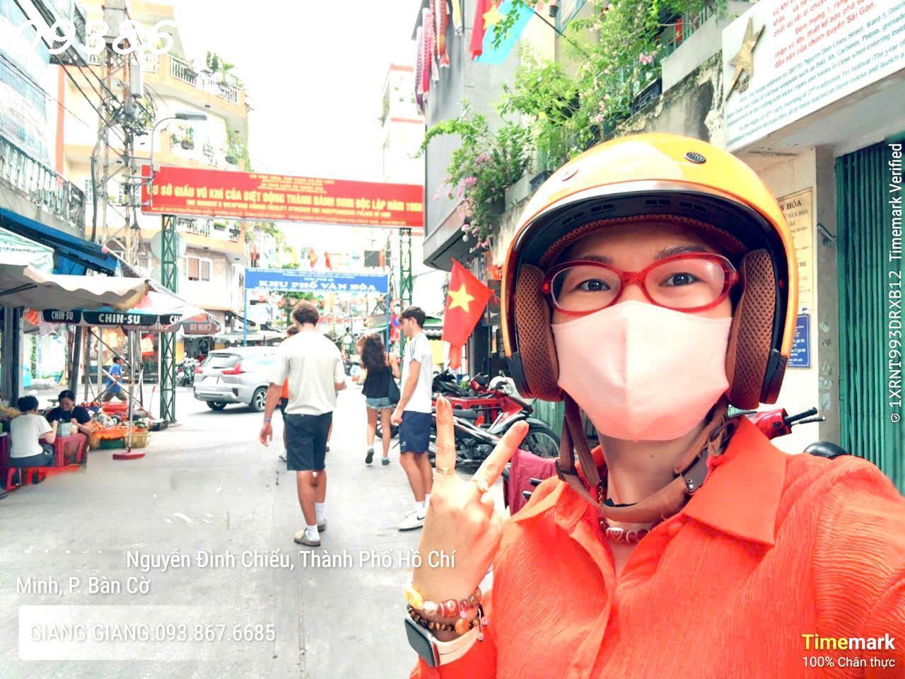 CHỦ 1 ĐỜI XƯA BÁN NHÀ 6 TẦNG THANG MÁY MẶT TIỀN HXH Đ.VÕ VĂN TẦN, QUẬN 3 (P.BÀN CỜ)- NGANG LỚN ĐẸP 5.3M*13M SH VUÔNG VỨC- 0938676685 GIANG GIANG