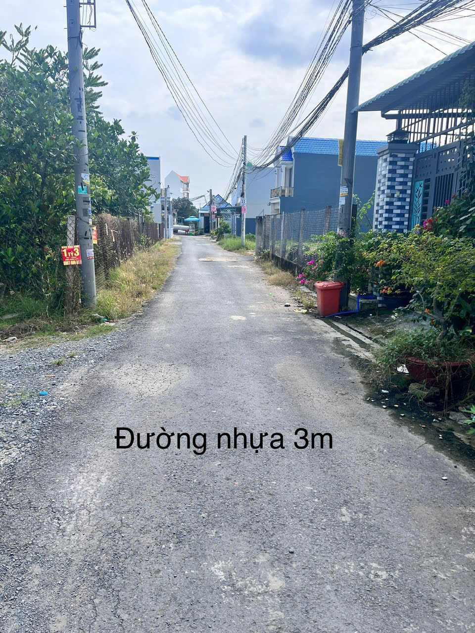 CHÍNH CHỦ BÁN NHÀ ẤP LONG TRẠCH, CẦN ĐƯỚC, LONG AN – GIÁ CHỈ 2,1 TỶ