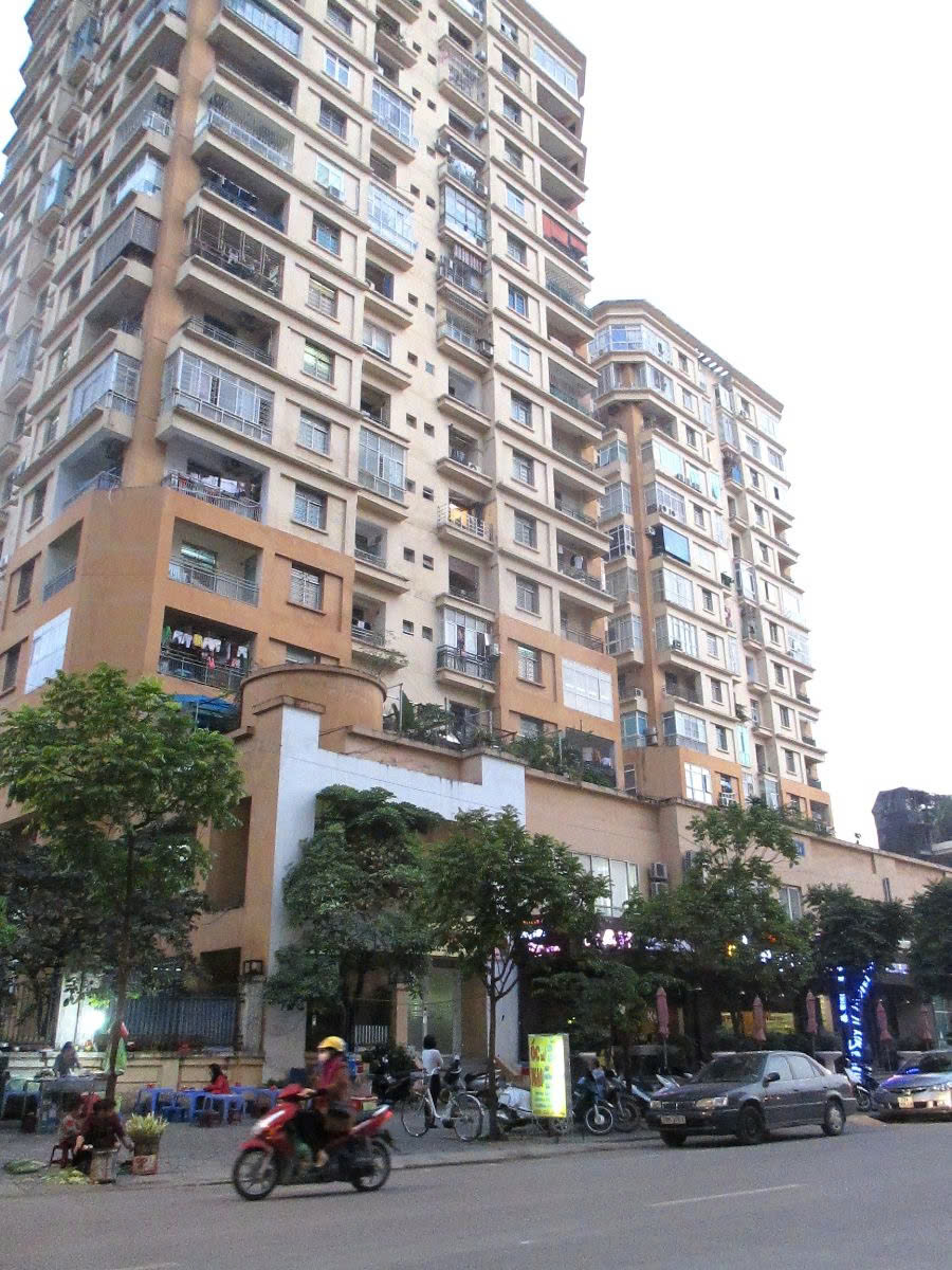 BÁN CHUNG CƯ 4F - Vũ Phạm Hàm - Cầu Giấy.