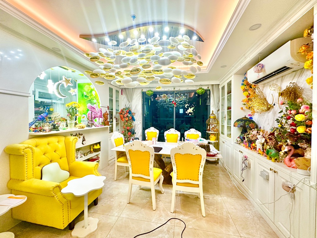 Siêu Vip Lê Văn Thiêm 126m chỉ 11,5 tỷ, không gian sống khác bieeyj, ánh sáng chan hòa