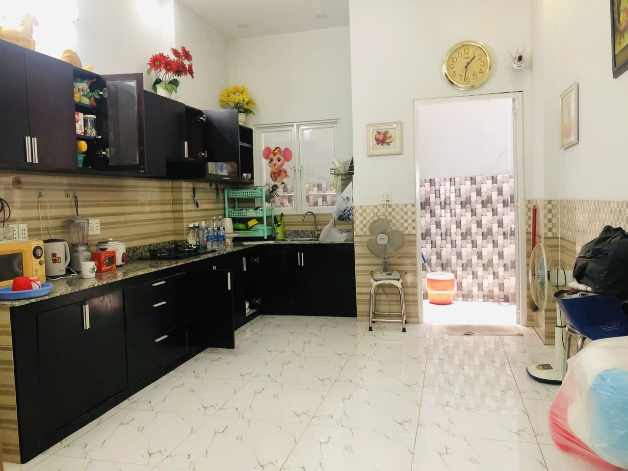 BÁN NHÀ - PHAN VĂN TRỊ - 99M2 ( 5X 19 ) - 2 TẦNG - HẺM Ô TÔ 7 CHỖ - KHÔNG QH - SỔ A4 - 6.X