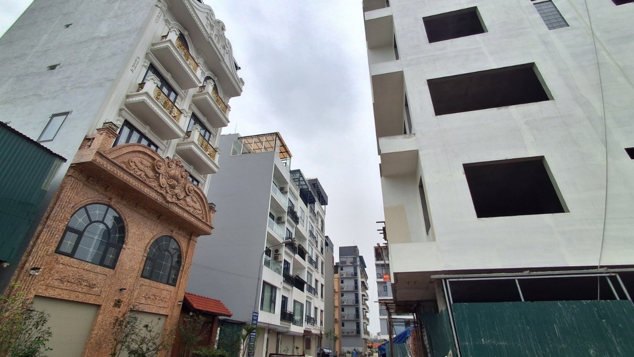 BÁN NHÀ TÁI ĐỊNH CƯ NGỌC THỤY 47M, 7 TẦNG, GIÁ 20 TỶ 500 TRIỆU, ĐƯỜNG 12M, RẤT ĐẸP