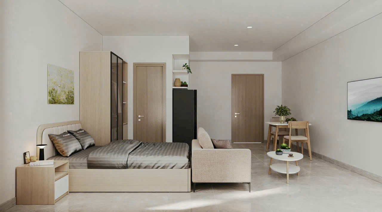 Chỉ 160 triệu sở hữu ngay căn hộ FULL nội thất tại TP. Mới Bình Dương