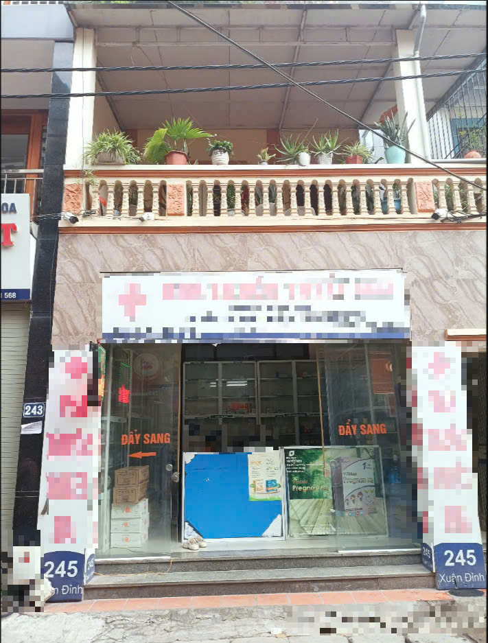 MBKD SIÊU ĐẸP - CHO THUÊ CỬA HÀNG TẦNG 1 TẠI XUÂN ĐỈNH, BẮC TỪ LIÊM, HÀ NỘI