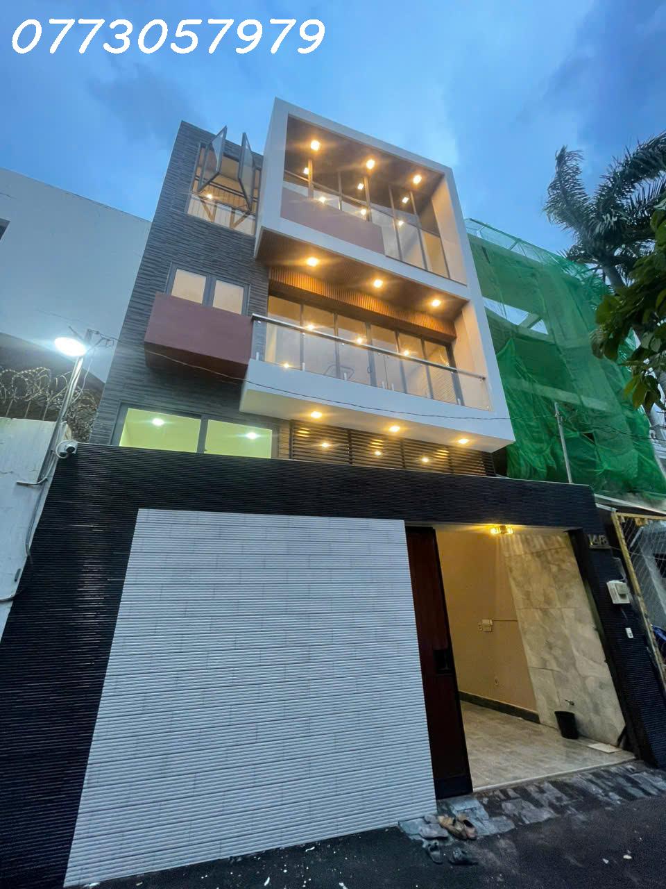 BÁN BIỆT THỰ LAM SƠN, P.6, BÌNH THẠNH 10X23M, 4 TẦNG GIÁ 39TỶ TL