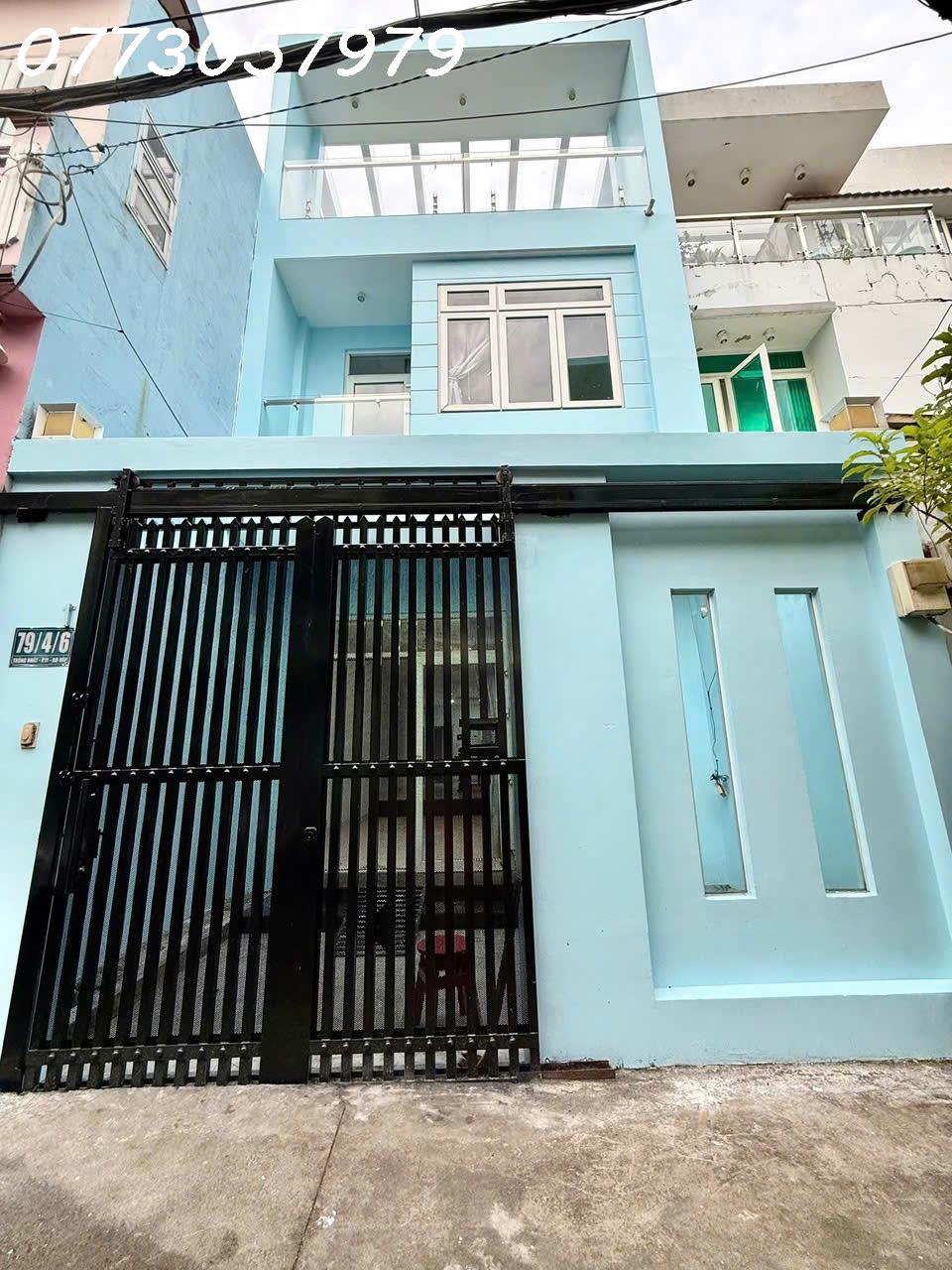 NHÀ ĐƯỜNG THỐNG NHẤT, P.11, GÒ VẤP –5x15M –HĐT 18TR/THÁNG GIÁ 10TỶ8