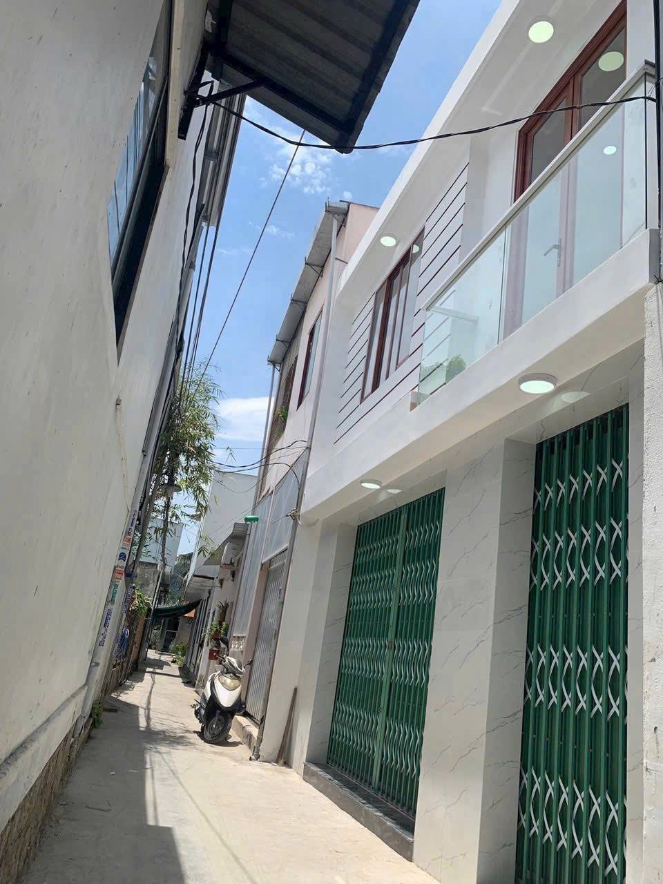 BÁN NHANH CĂN NHÀ 2 TẦNG HẺM NGỌC HIỆP PHƯỜNG NGỌC HIỆP